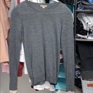 Burberry Brit Long Sleeve in Grey